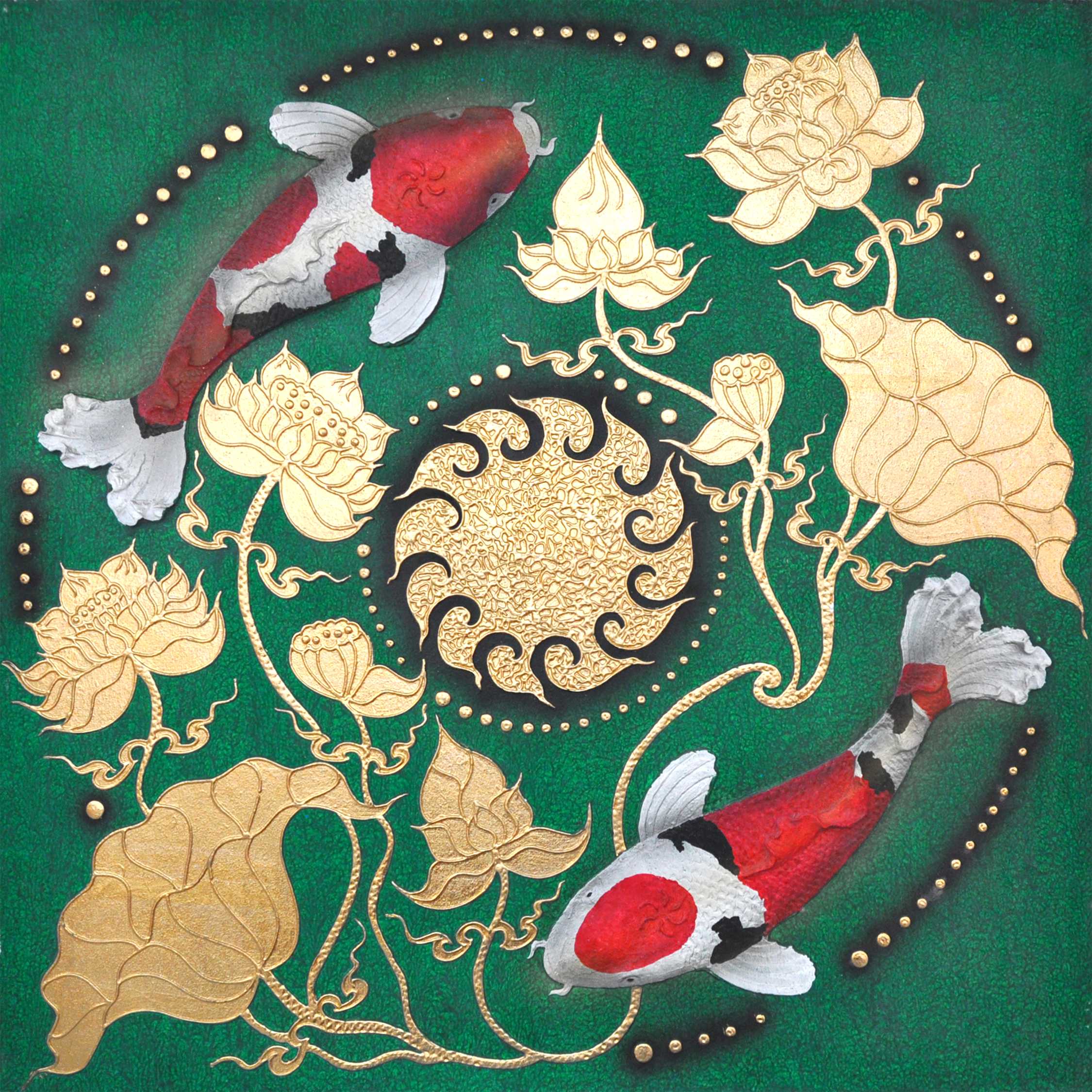 Mittwochsbuddha Wandschmuck