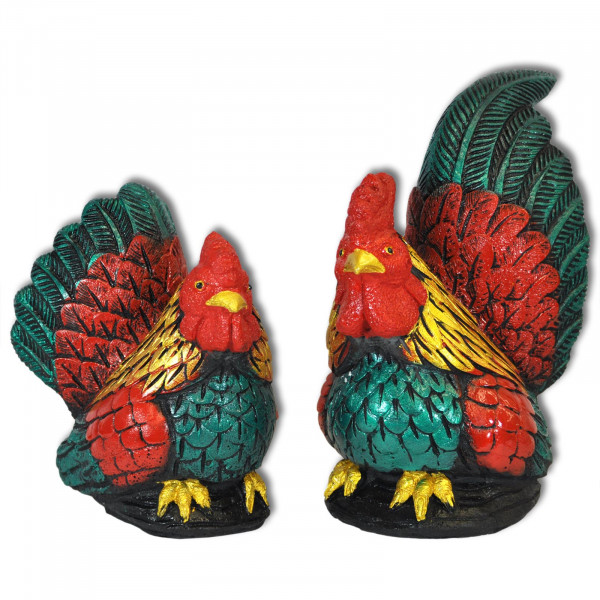 Cock and Hen Set