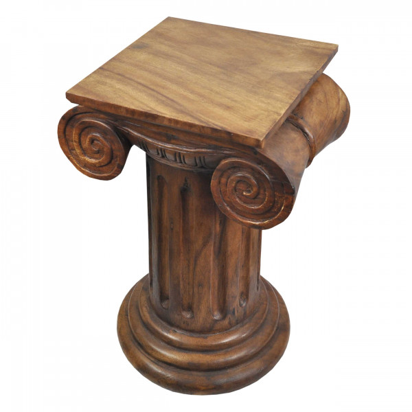 Wilai Small occasional table, stool, bedside table, pedestal table with flower or lamp holder