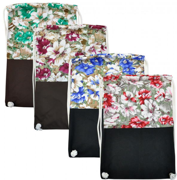 Rucksack Blumen Übersicht