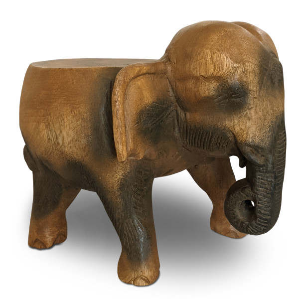 Small elephant table, pedestal table
