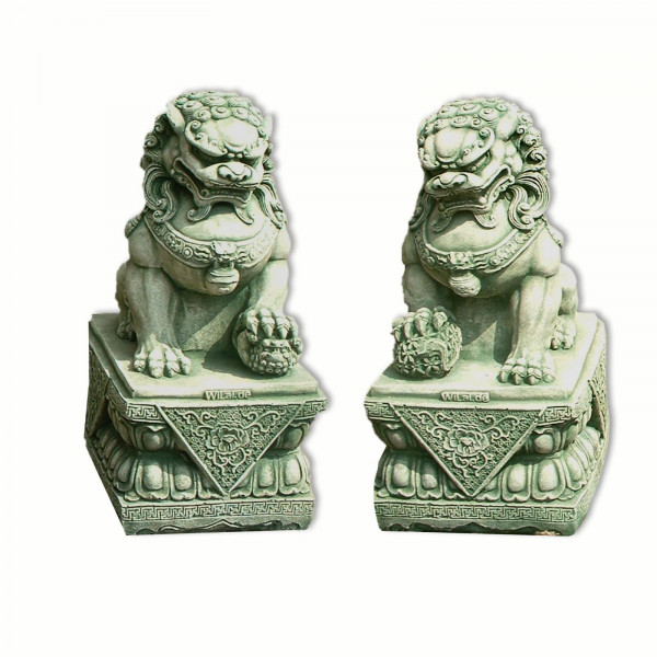 Chien FU, Lion Chinois, Gardien de Temple, mâle ou femelle