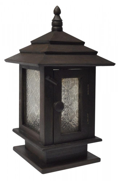 Wooden lantern