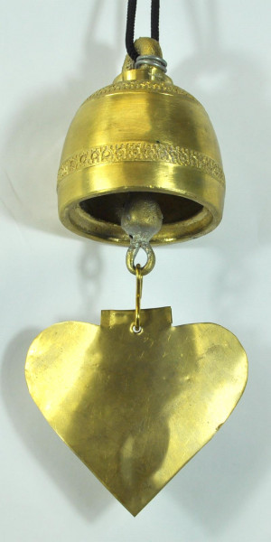 Asian temple Bell