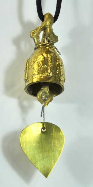 Cloche de temple asiatique