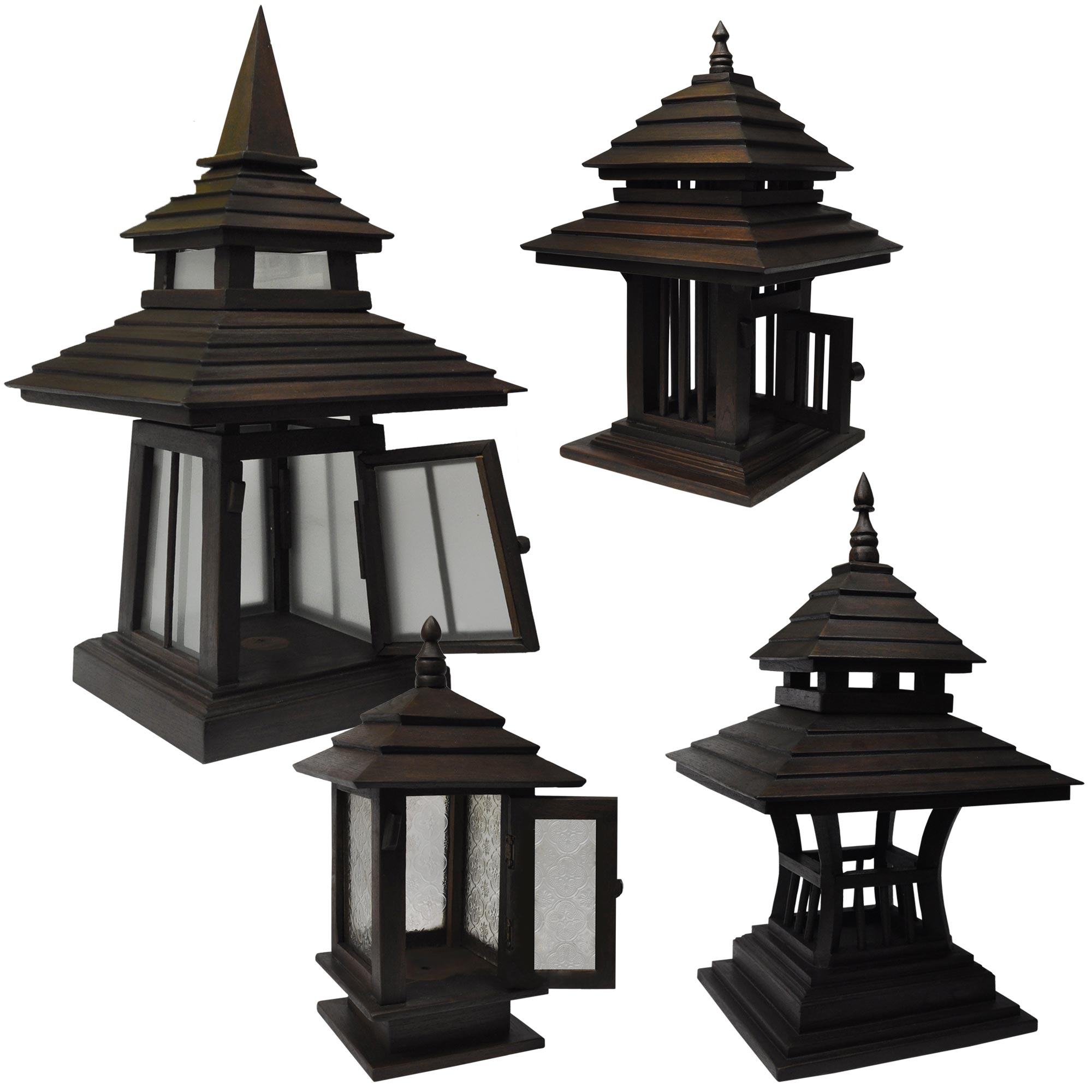 Lanterns and lampions