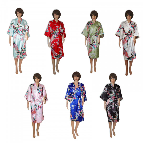 Damen Kimono Übersicht