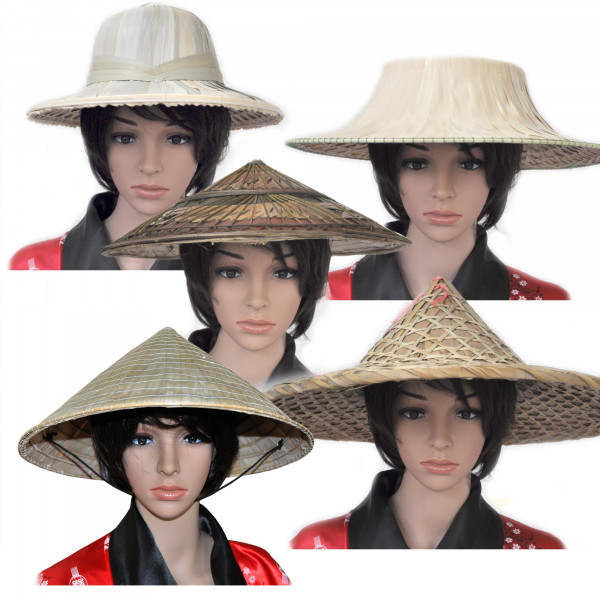 Chapeaux asiatiques