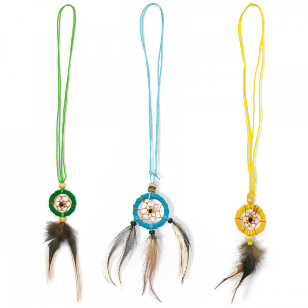 Dreamcatcher, Lucky charms shipped from Germany