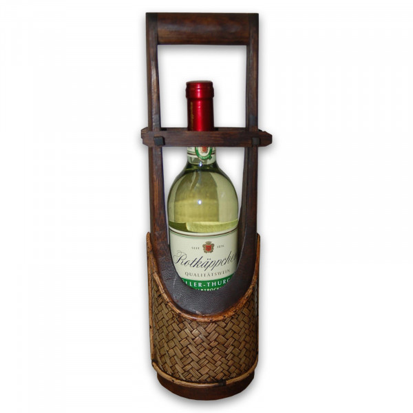 Weinflaschenhalter stehend