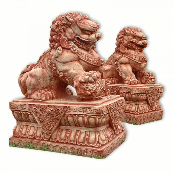 FU dog, Chinese Lion, Temple Guardian