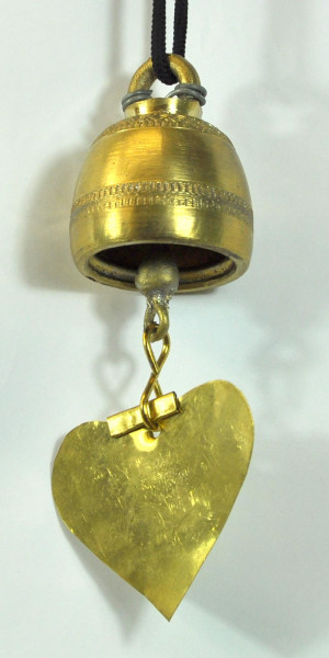 Asian temple bell