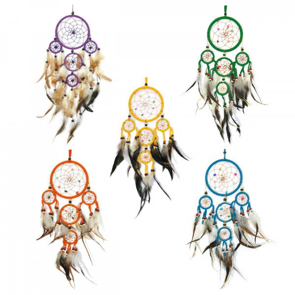 Big Dreamcatcher 40x20, indian shipped from Germany