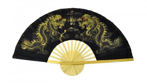 Wall decoration Asian pattern fan