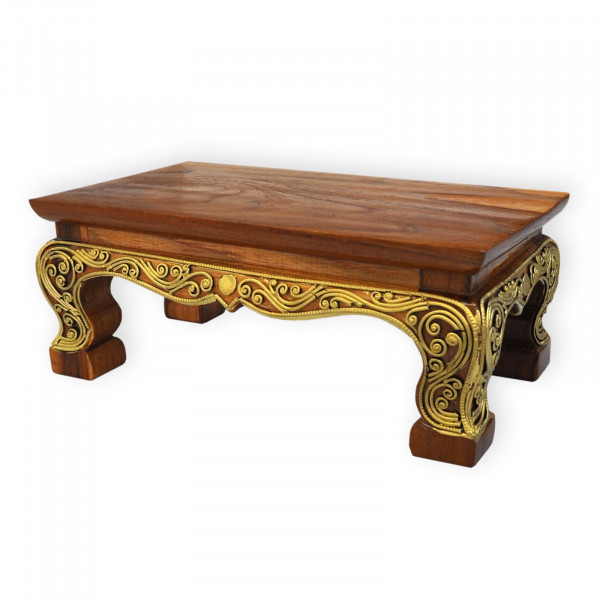 Bonsai table - Small/Medium/Large - Natural/dark/teak wood - Glazed and oiled