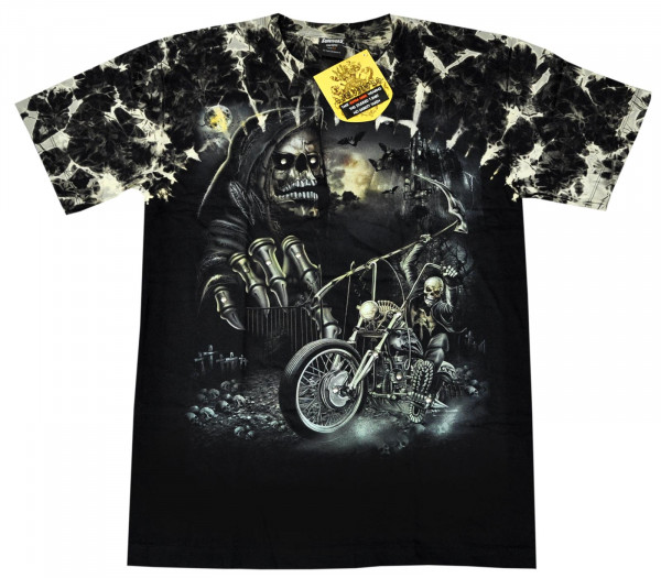 Ghost Rider Death Grip Front