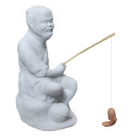 Vorschau: Asiate beim Angeln hell Vorschau: Asiate beim Angeln hell