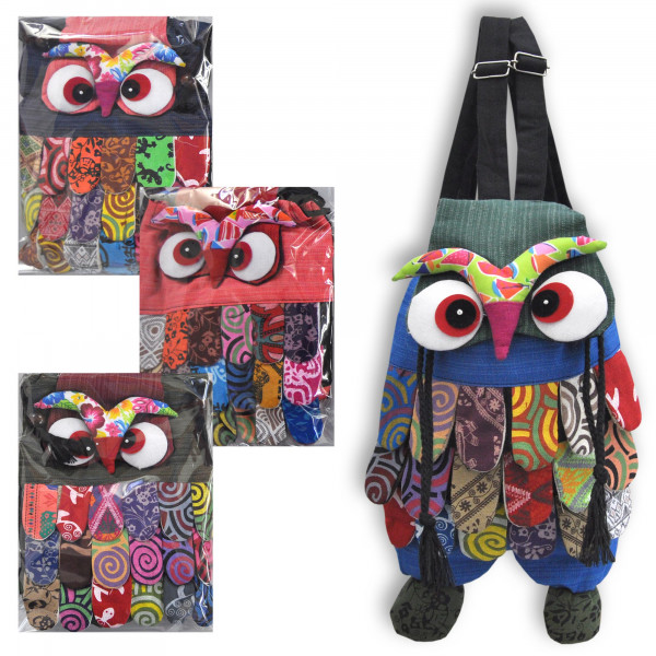 Eulen Rucksack