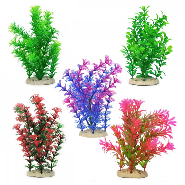 Plantes artificielles pour aquarium Algues