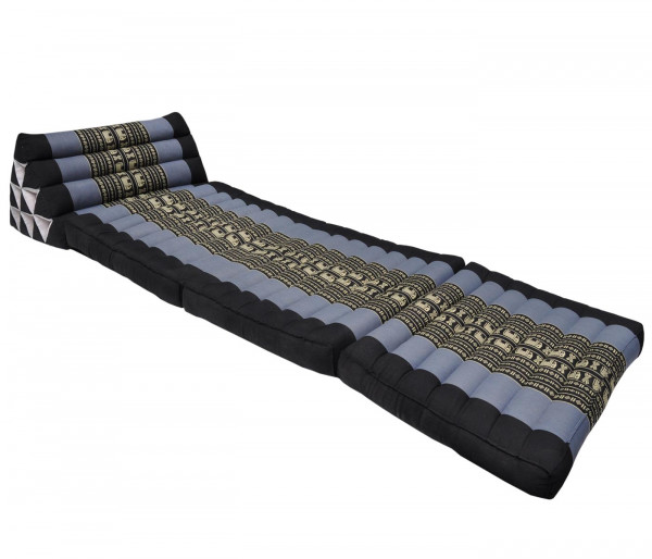 Coussin triangle avec matelas 3 plis