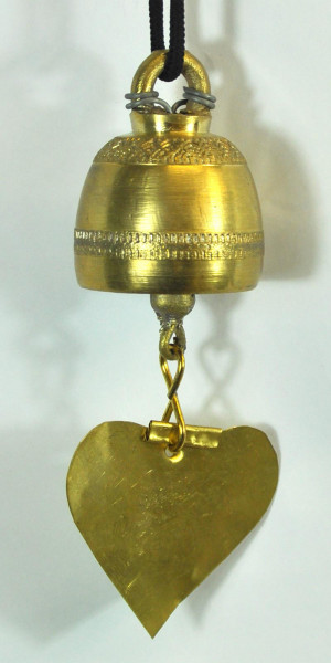 Asian temple bell