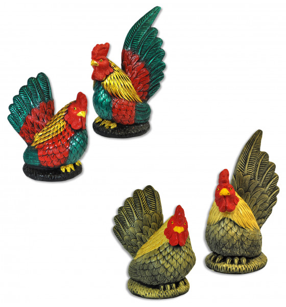 XXL Cock and Hen Set