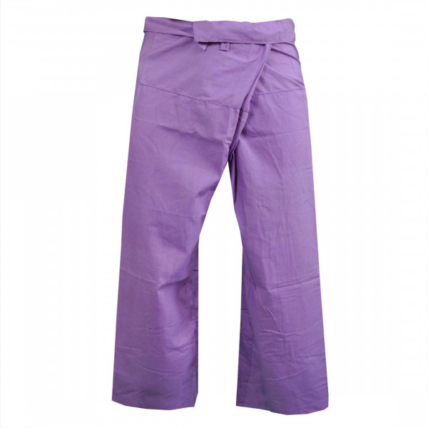 Fisherman trousers Thai trousers, One size yoga Relax trousers Mixed fabric