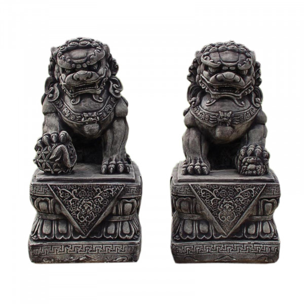 Chien FU, Lion Chinois, Gardien de Temple, mâle ou femelle.
