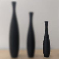 Aperçu: Bodenvasen aus Mangoholz schwarz Aperçu: Bodenvasen aus Mangoholz schwarz