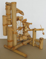 Aperçu: Jeu d'eau en bambou, fontaine Aperçu: Jeu d'eau en bambou, fontaine