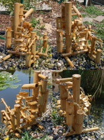 Aperçu: Jeu d'eau en bambou, fontaine Aperçu: Jeu d'eau en bambou, fontaine