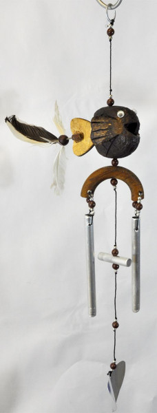 Windspiel kleiner Fisch