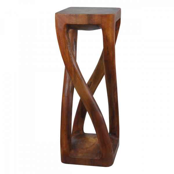 Wilai Small occasional table, stool, bedside table, pedestal table with flower or lamp holder