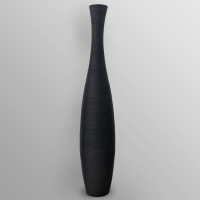 Aperçu: Bodenvasen aus Mangoholz schwarz Aperçu: Bodenvasen aus Mangoholz schwarz