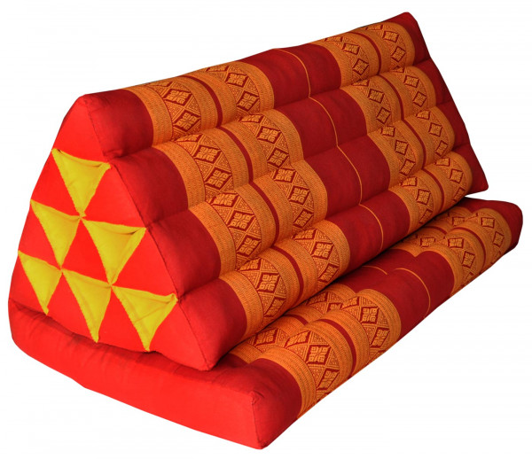 Coussin triangle avec assise XXL