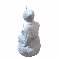 Vorschau: Asiate beim Angeln hell Vorschau: Asiate beim Angeln hell