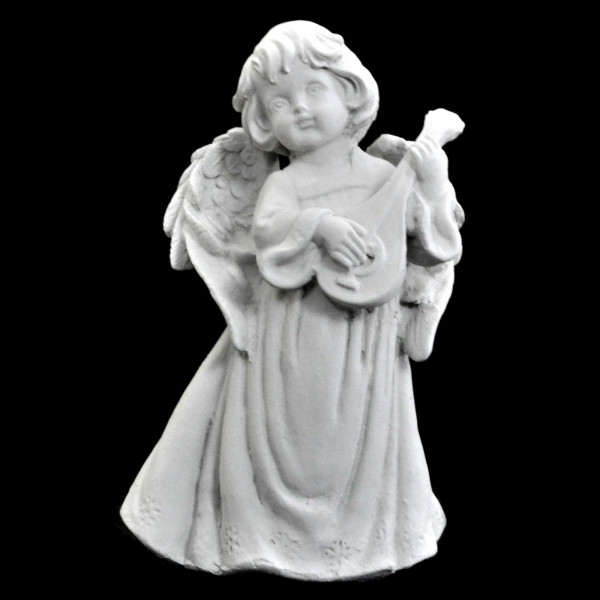 Angel with lute