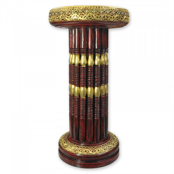 Asiatische Dekosäule