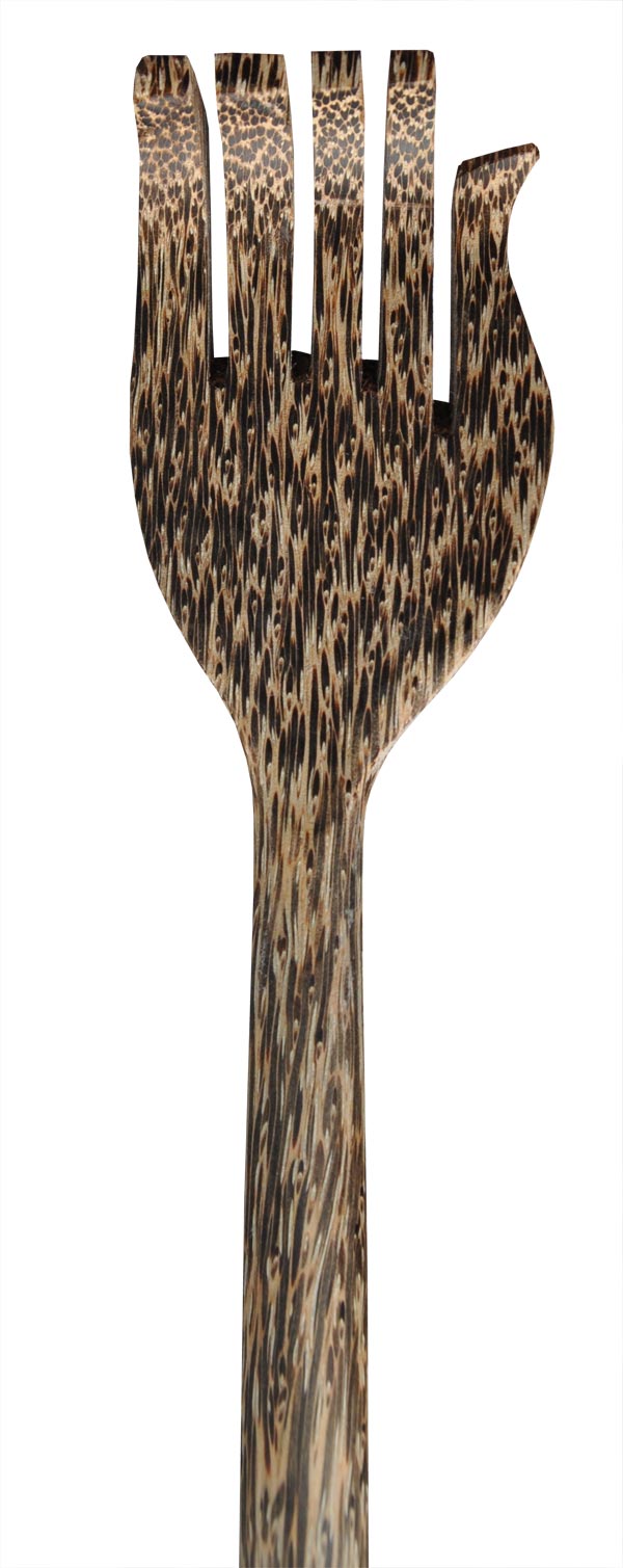 Rückenkratzer,aus,Holz