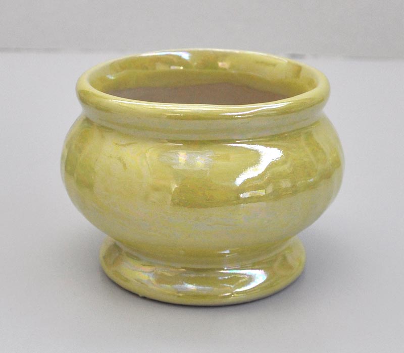 Joss,Stick,Pot,Thailändische,Vase,Gelb